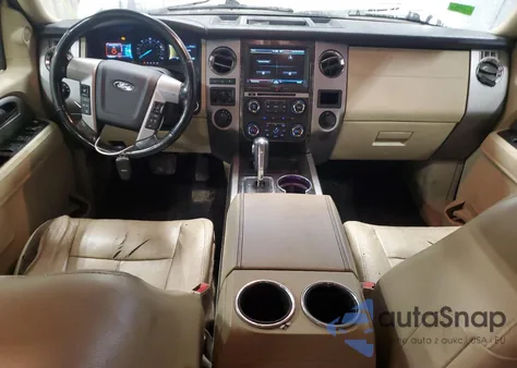 2015 Ford Expedition Limited из США, поврежденный, VIN 1FMJU2AT3FEF36607